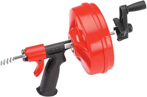 Destapador De Cañeria Marca Ridgid  25 Pies (7.6 M)