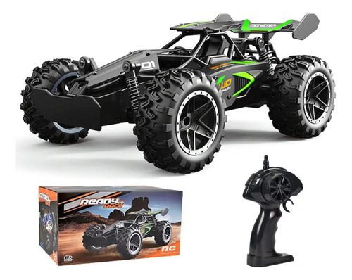 Off-road R/c Car Control Remoto Todo Terreno 4x4 Trolley .