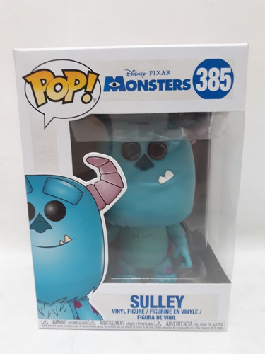 Funko Pop Monsters Sulley 385 Disney-pixar 