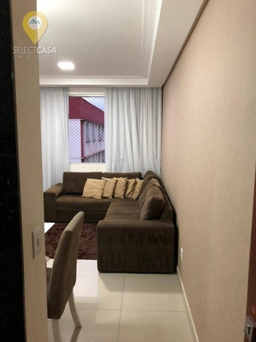 Imagem 20 de 29 de Apartamento 3 Quartos Em Jardim Camburi / Residencial Club - Ap0513