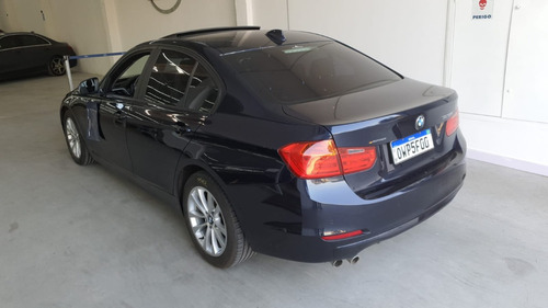 Imagem 4 de 9 de Bmw 328i 2014 Azul Com 55.000 Kms Originais