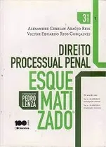 Comprar Livro Direito Processual Penal Esquematizado - Pedro Lenza (coord) [2014]