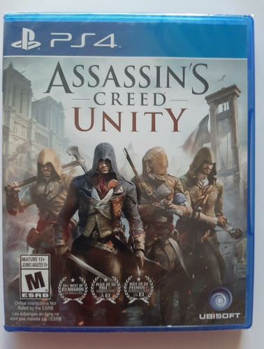 Assassin's Creed Unity - Ps4 (nuevo-sellado)