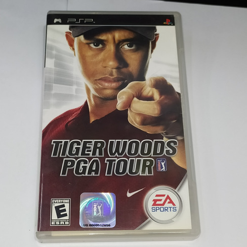 Tigger Woods Pga Tour Psp - Longaniza Games 