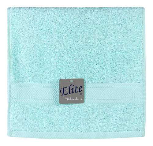 Toalla De Manos Elite, Color Menta, 100% Algodón Hilasal