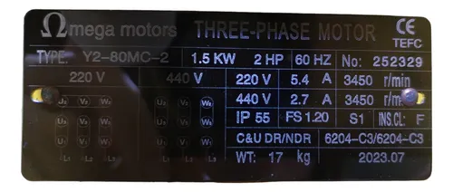 Bancada De 2hp Trifasica