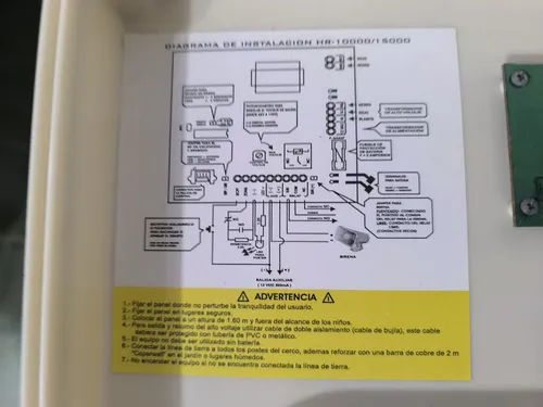 Electrificador Hr-15000