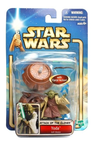 Star Wars Attack Of The Clones 2002 Collection 1 Yoda