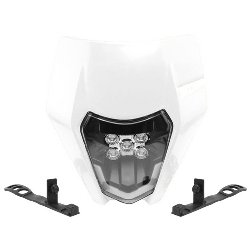 Luz Led Para Correr Ktm Universal Motocross Faro, 5 Faros