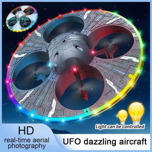 Drones Q6 Ufo Fpv, Cámara Hd, Control Remoto, Obstáculo, Avo