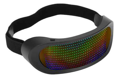 2025 Gafas Luminosas Led, 4 Modos, Sin Marco, Control De