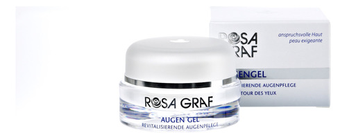 Rosa Graf Gel Revitalizante Para Ojos | Suaviza Y Suaviza La