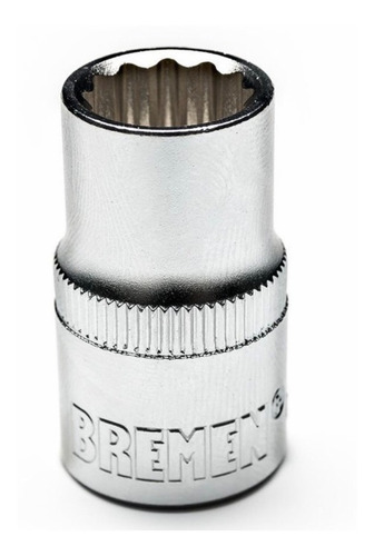 Imagen 1 de 4 de Bocallave Tubo Estriado 30mm Enc 1/2'' Cr-v Bremen 3482