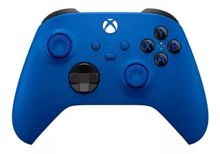 Controle Xbox Series X|s Original Microsoft Shock Blue + Nf