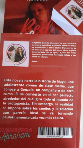 Imagen 2 de 2 de Red Flags: Entre El Amor Y El Odio De Alejandra Abraham