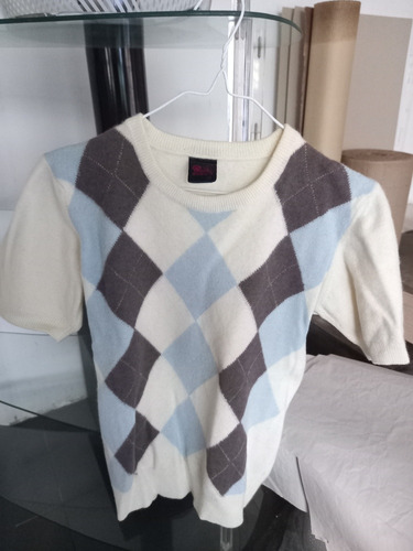 Sweater Manga Corta 