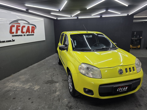 Fiat Uno Fiat Uno Vivace 1.0 8V (Flex) 4p
