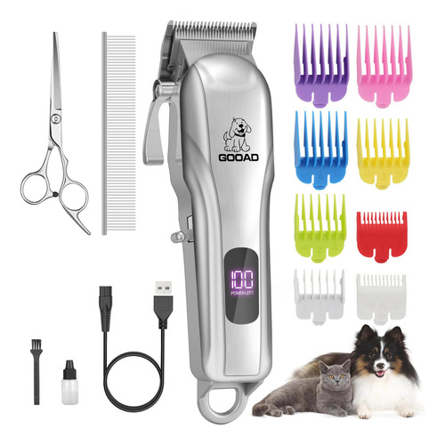 Good Dog Clippers For Grooming, Kit Profesional De Aseo Para