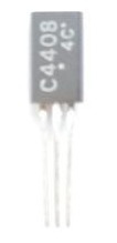 2sc4408 Transistor Npn 80v 2a 0.9w 100/600ns Kit 5pzas C4408