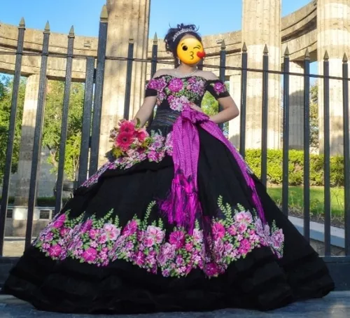 Vestido Xv Años Bordado en venta en Tonala Jalisco por sólo $ 17, -   Mexico