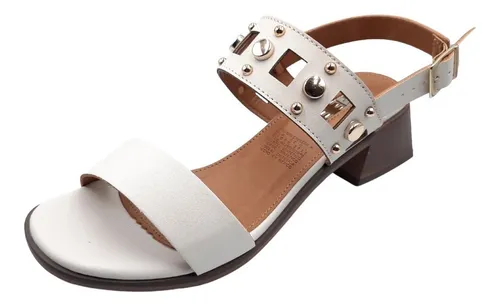 Sandalia Huarache Blanco Efe Para Dama