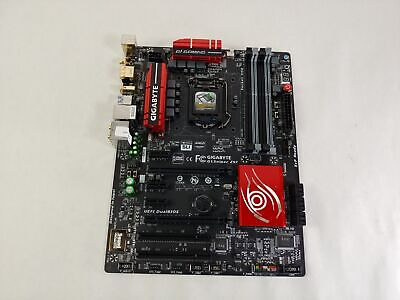 Gigabyte  G1. Sniper Z97 Intel Lga 1150 Ddr3 Desktop Mot Ttz