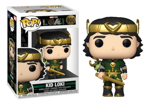 Funko Pop Marvel Loki - Kid Loki #900