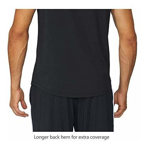Baleaf Hombr Secado Rapido Manga Corta Playera Para U7
