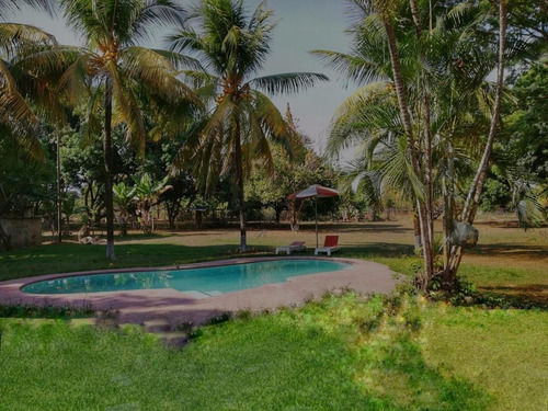 Imagen 2 de 6 de Venta Mini Finca Con Piscina Urbanizacion Privada Gg