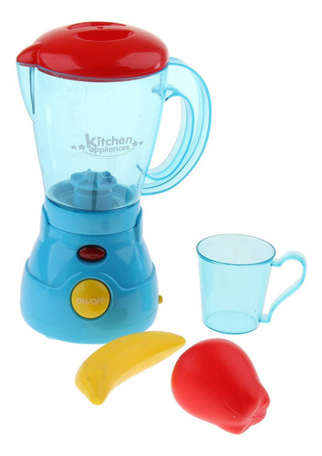 Juguete De Mezcladora/exprimidor En Miniatura Para Niños,
