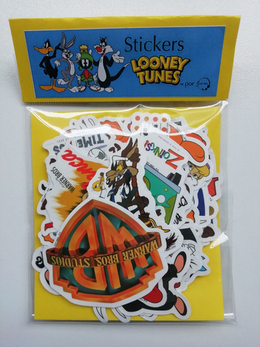 Looney Tunes Stickers Calcomanias  50 Unidades