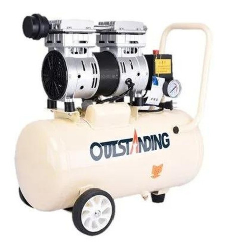 Imagen 1 de 1 de Compresor De Aire S/aceite Portátil 30l 550w Silencioso