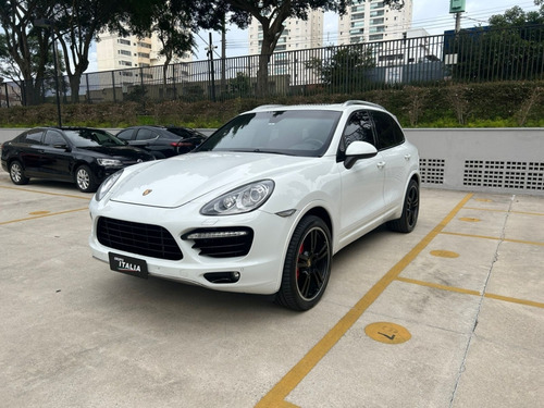 Porsche Cayenne 4.8 4X4 V8 32V TURBO GASOLINA 4P TIPTRONIC