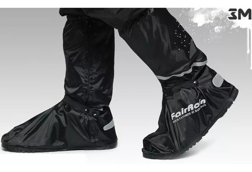 Cubre Zapatos Impermeable Para Moto Fairrain