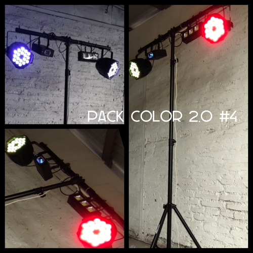 Imagen 4 de 5 de Arriendo De Luces Para Fiestas Y Eventos, Fiestas Flúor Y +