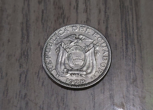 2 1/2 Centavos Año 1928