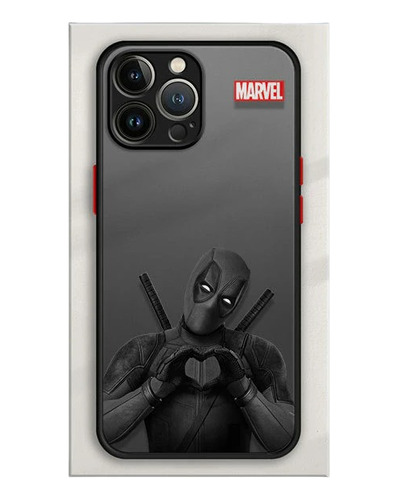 Funda De Teléfono Marvel Premium Para iPhone 14 Pro