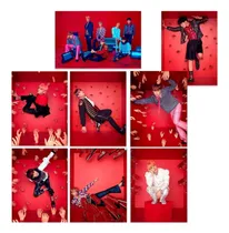 Comprar Bts 8 Posters Envio Gratis Kpop V Jungkook Jimin Suga Set E