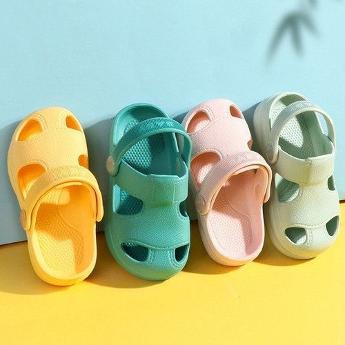 Lindas Y Cómodas Sandalias De Suela Blanda For Niños