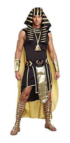 Disfraz Para Hombre Con Temática De Rey De Egipto | Envío gratis