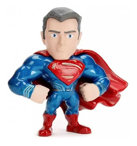 Figura Metalfigs Superman Metal - Jada - Dgl Games & Comics