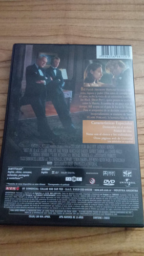 Conoces A Joe Black 1998 Dvd Original Fisico (Usado)