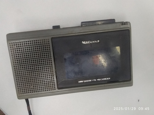 Gravador Panasonic Rq-339 Usado Sem A Fonte (Usado)