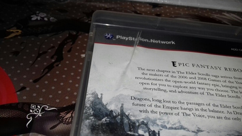 The Elder Scrolls V Skyrim De Play 3 (Usado)
