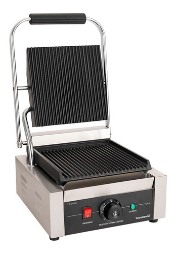 Plancha Doble Contacto Panini Turboblender Tb-grillv1