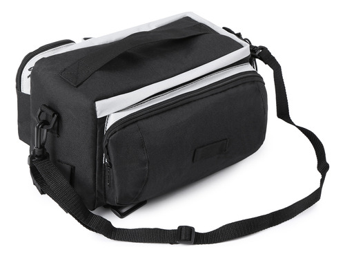 Bolsa Para Asiento Trasero De Bicicleta: Portaequipajes Y Po