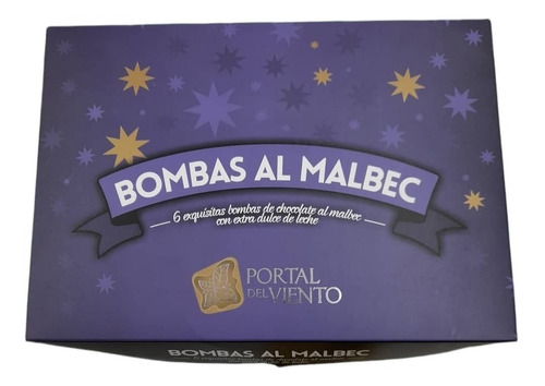 Bombas De Dulce De Leche Al Malbec Portal Del Viento