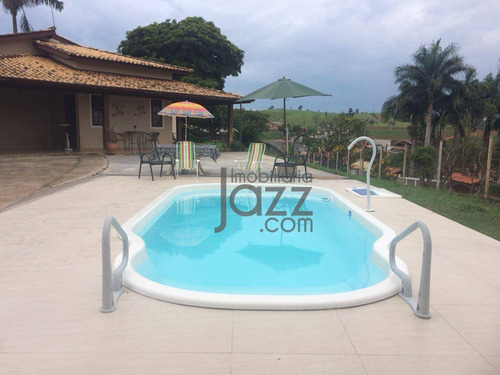 Chácara Com 4 Dormitórios À Venda, 1040 M² Por R$ 695.000 - Morada Dos Pássaros - Itatiba/sp - Ch0215