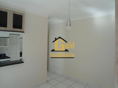 Imagem 10 de 13 de Apartamento Com 2 Dormitórios À Venda, 47 M² Por R$ 190.000,00 - Parque Industrial Lagoinha - Ribeirão Preto/sp - Ap1396