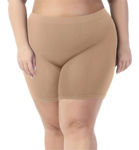 Bermuda Short Íntima Conforto S/costura Plus Size Zr2900-003